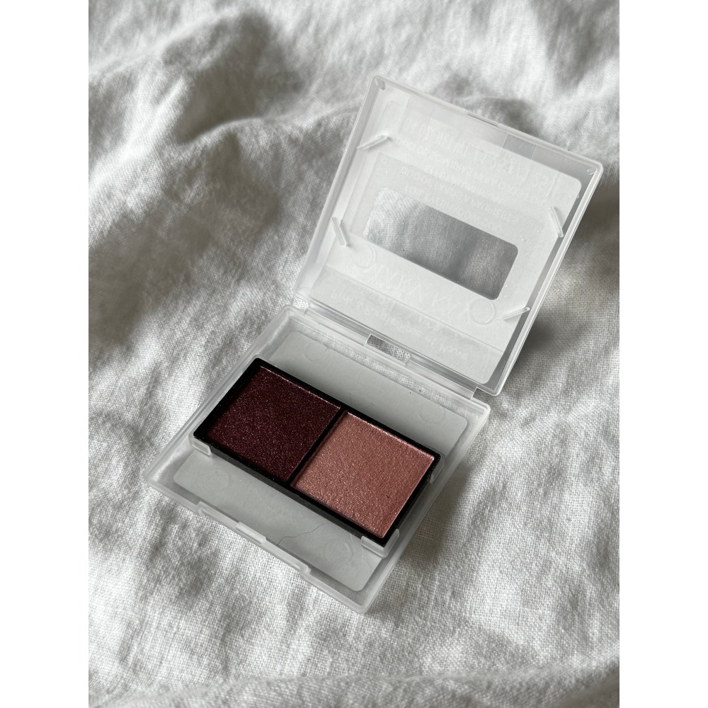Mary Kay Foil Eyeshadow Duo Pink & Purple 163005 AD29 Shimmer Makeup Women's OS - Picture 4 of 5